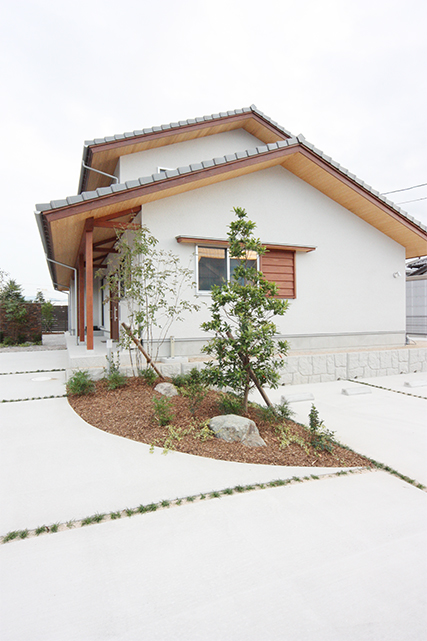 上井町の家
