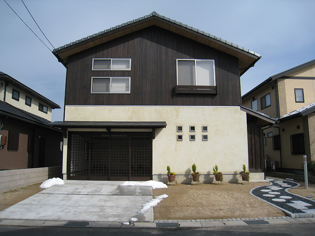 柿ノ木田の家