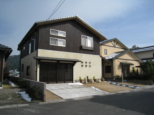 柿ノ木田の家