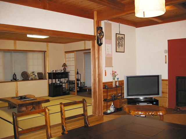 小田の家