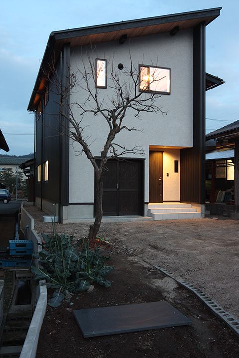 関金宿の家