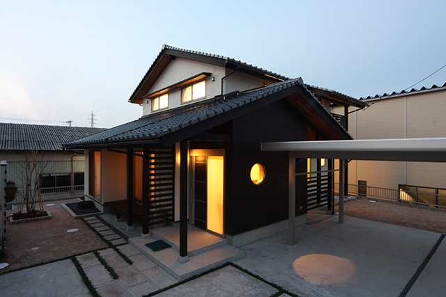米田町の家